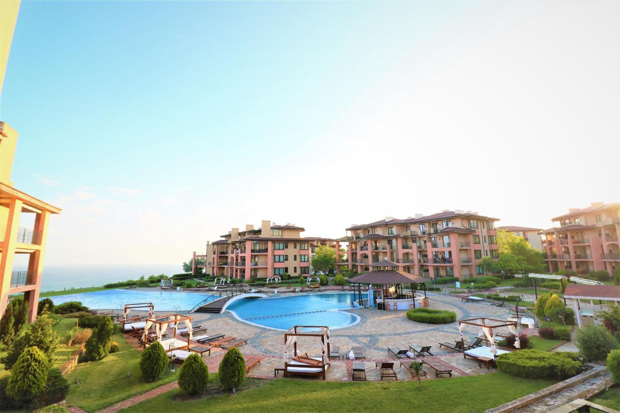 Kaliakria Sea View Apartments Topola Exterior foto